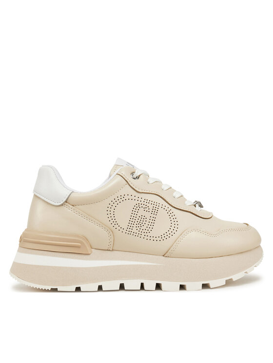 Liu Jo Sneakersy Liu Jo BA5043 P0102 Écru