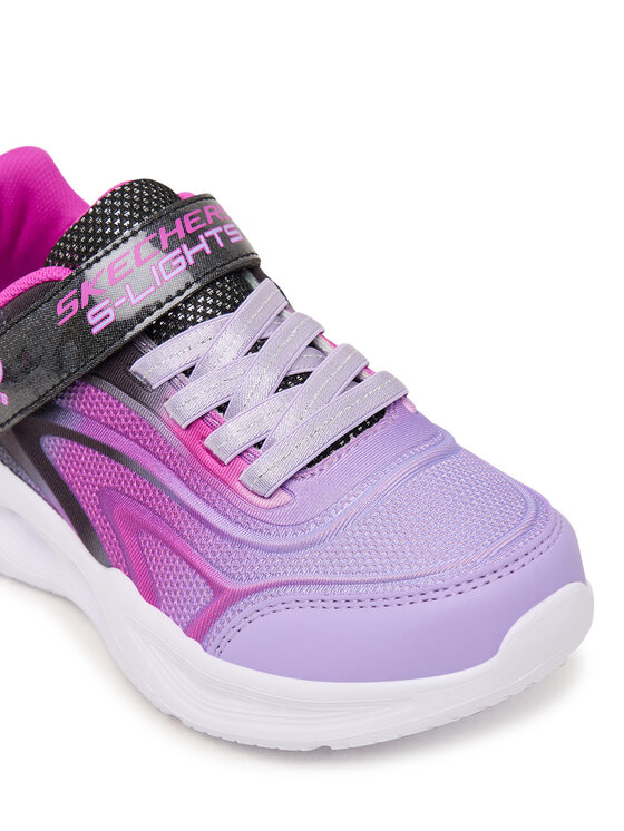 Skechers Снікерcи Skechers Sola Glow 303713L/BKMT Фіолетовий
