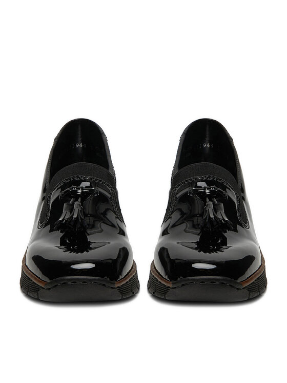 Rieker Polobotky Rieker 53751-00 Černá