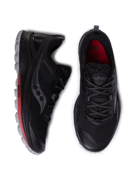 Saucony Skriešanas apavi Saucony Peregrine 10 S20556-20 Melns