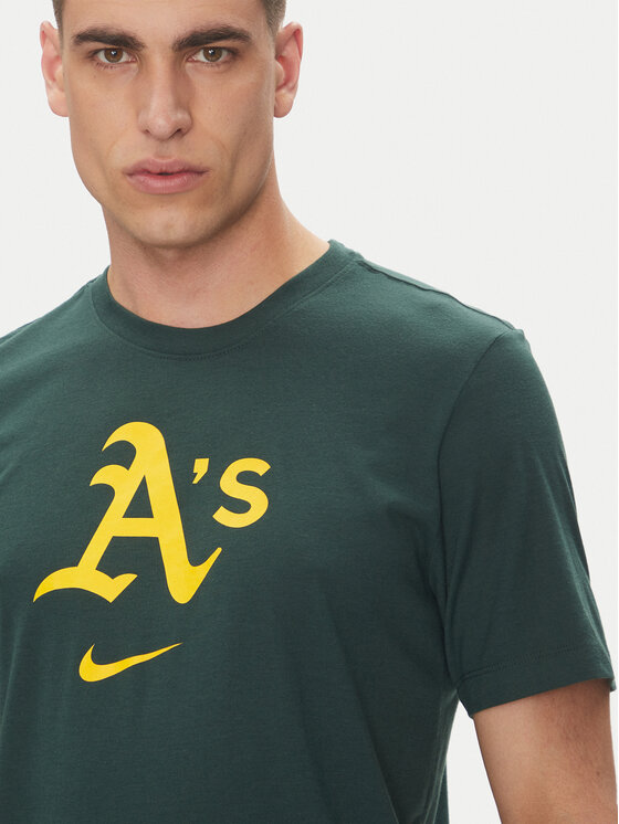 Nike Nike Футболка 034J-3EY-FZ-L84 Зелений Regular Fit