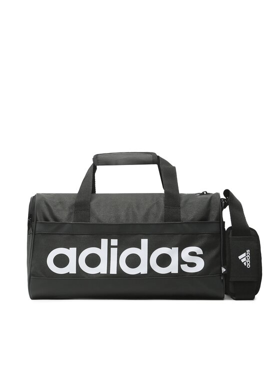 adidas Сумка adidas Essentials Linear Duffel Bag Extra Small HT4744 Чорний