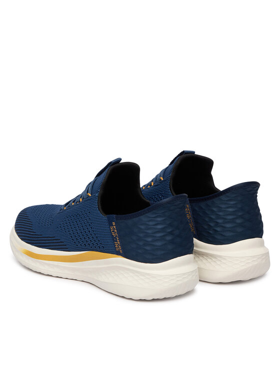 Skechers Снікерcи Skechers Slade 210810/BLU Голубий