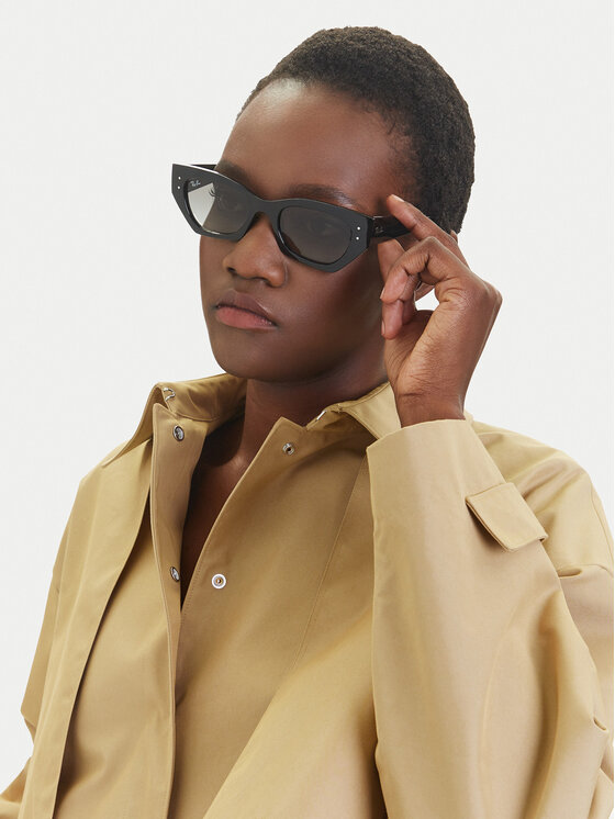 Ray-Ban Γυαλιά ηλίου Ray-Ban ZENA BIO-BASED 0RB4430 667711 Μαύρο