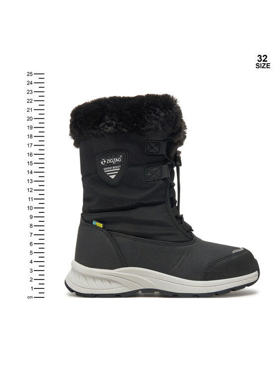 ZigZag Sněhule ZigZag Wesend Kids Boot WP V2 Z244389 Černá