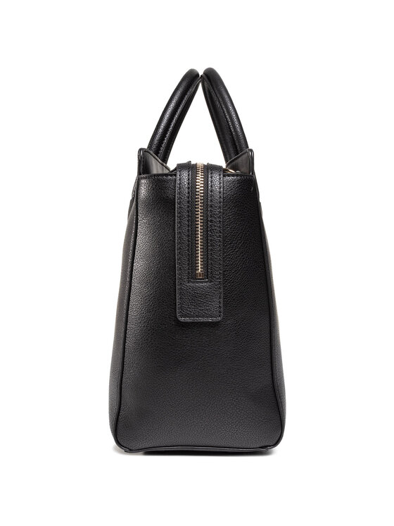 Tommy Hilfiger Torebka Tommy Hilfiger Charming Tommy Satchel AW0AW08602 Czarny