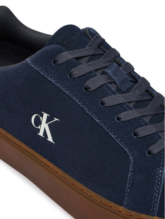 Calvin Klein Αθλητικά Calvin Klein Classic Cupsole Laceup Su YM0YM01434 Σκούρο μπλε