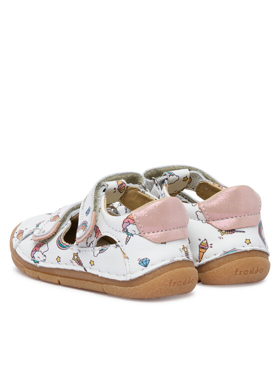 Froddo Босоніжки Froddo Paix Up Double G2150208-9 M Білий