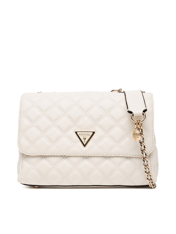 Guess Geantă Guess Giully II HWQG96 73200 Alb