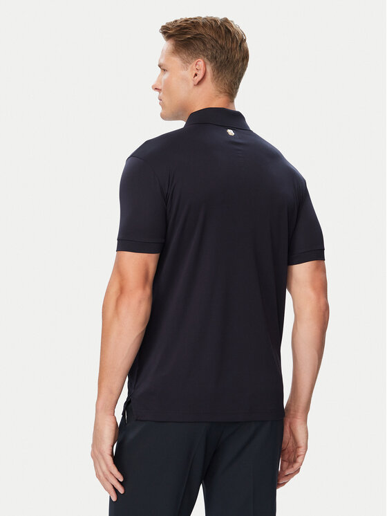 BOSS BOSS Polo Game 3 50563363 Azul marino Regular Fit