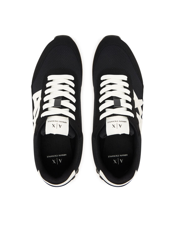 Armani Exchange Снікерcи Armani Exchange XM001960 AF19388 MC024 Чорний