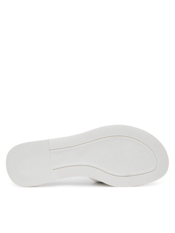 TWINSET Παντόφλες TWINSET 251GCJ040 Λευκό