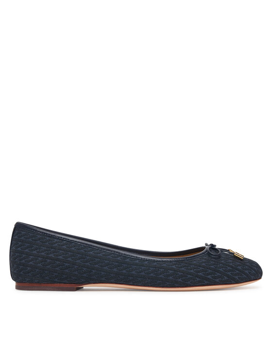 LAUREN RALPH LAUREN Baleríny LAUREN RALPH LAUREN 802P18430002 Tmavomodrá