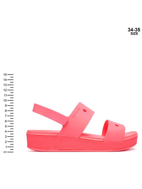 Crocs Sandale Crocs Brooklyn 212708 Ružičasta