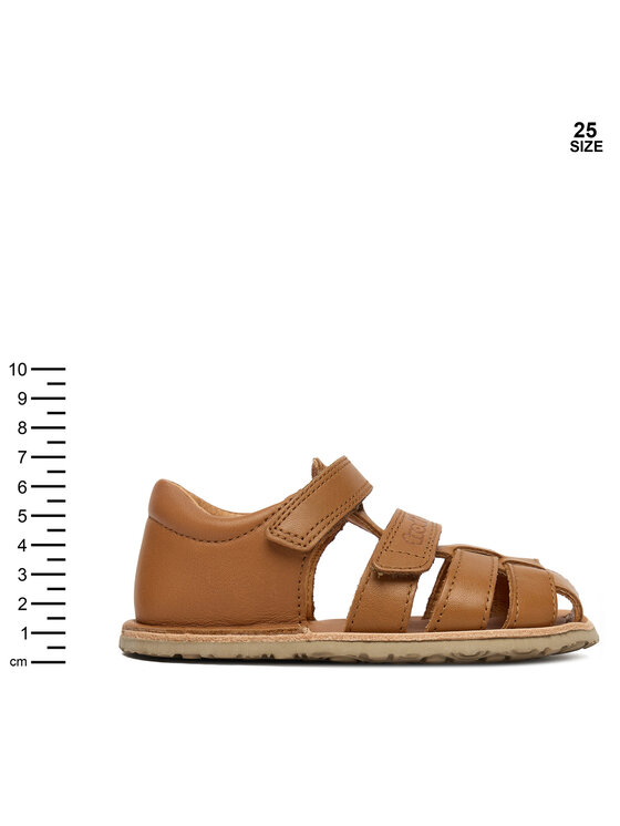 Froddo Σανδάλια Froddo Barefoot Flexy Ivi G3150283-2 S Καφέ