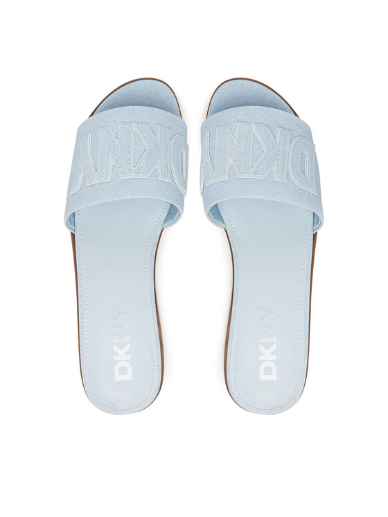 DKNY Шльопанці DKNY Willow K1500528 Голубий
