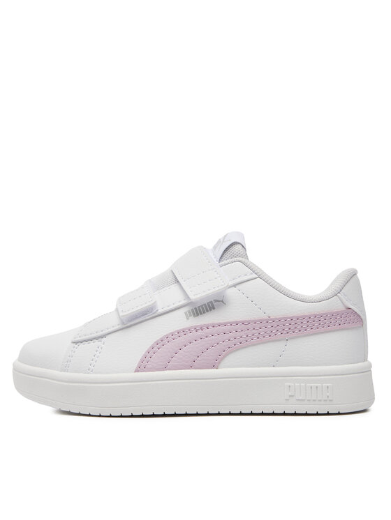 Puma Sneakersy Puma Rickie Classic V Ps 394253-10 Biały