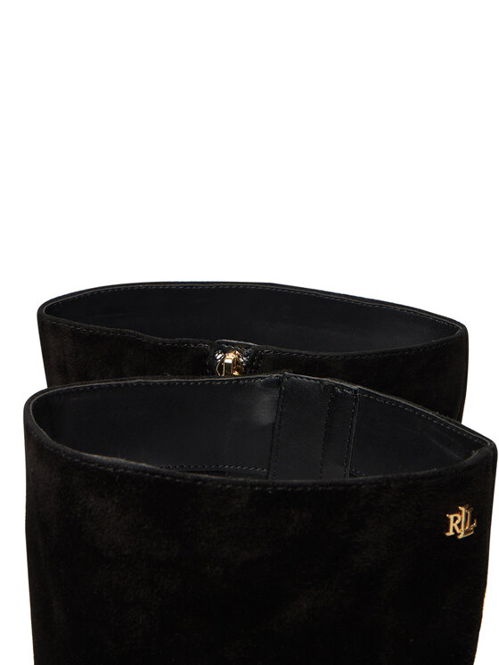 LAUREN RALPH LAUREN Čižmy LAUREN RALPH LAUREN 802967811002 Čierna