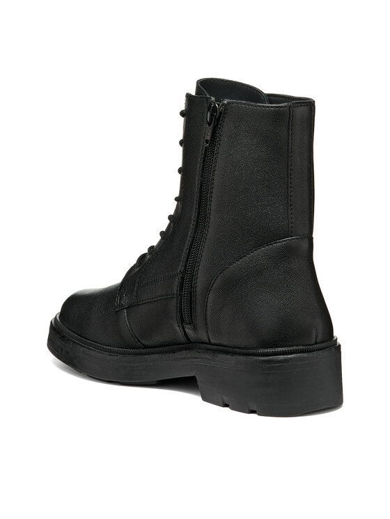 Geox Auliniai batai Geox D Swelen D665GH 81 C9999 Juoda