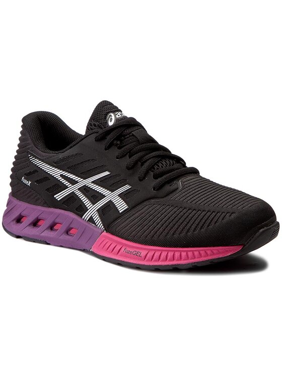 Asics Buty do biegania Asics FuzeX T689N Czarny