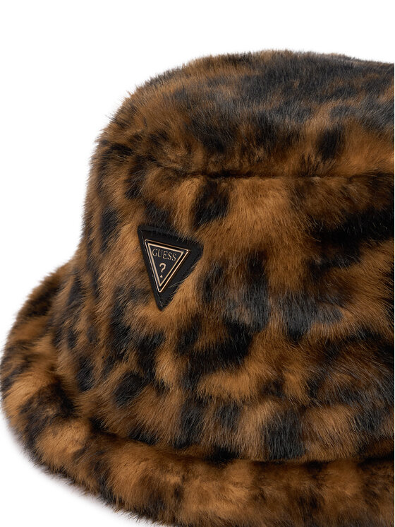 Guess Панама Guess Bucket W6RZ08 W3900 Коричневий