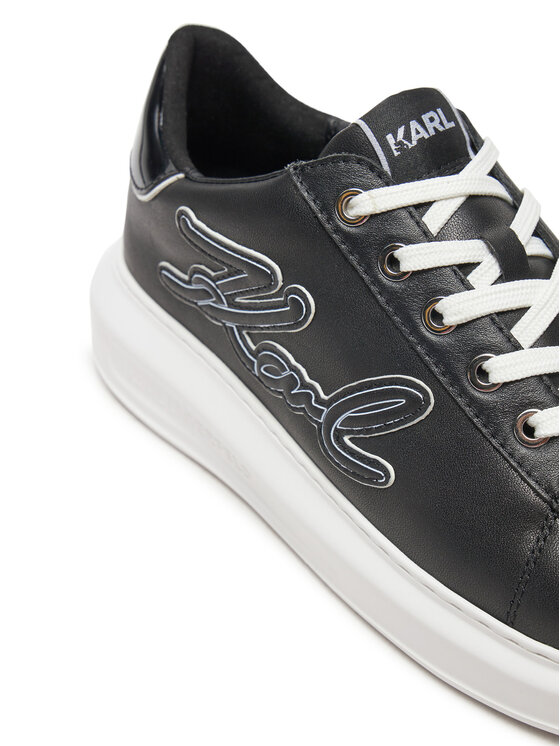 KARL LAGERFELD Снікерcи KARL LAGERFELD Kapri KL62511A Чорний