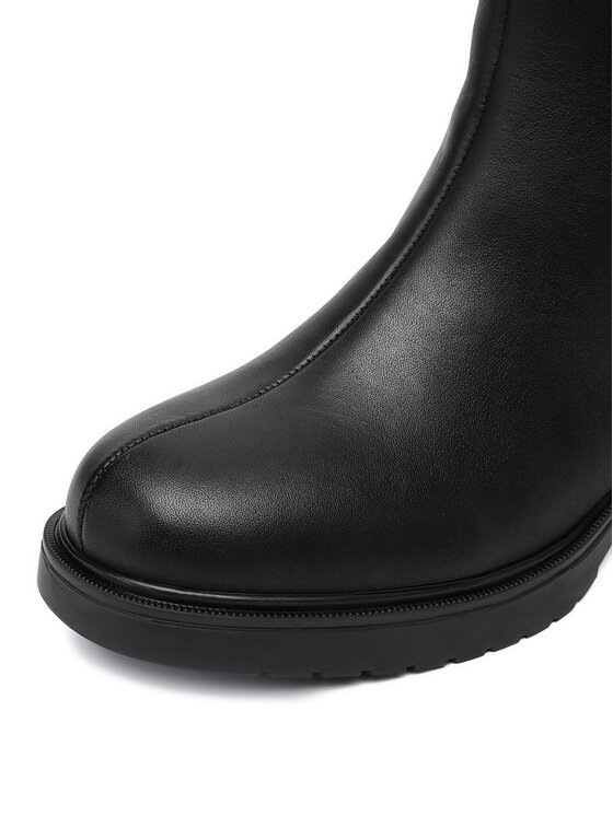Rieker Μποτάκια Rieker CEO-Y5253-00 Μαύρο