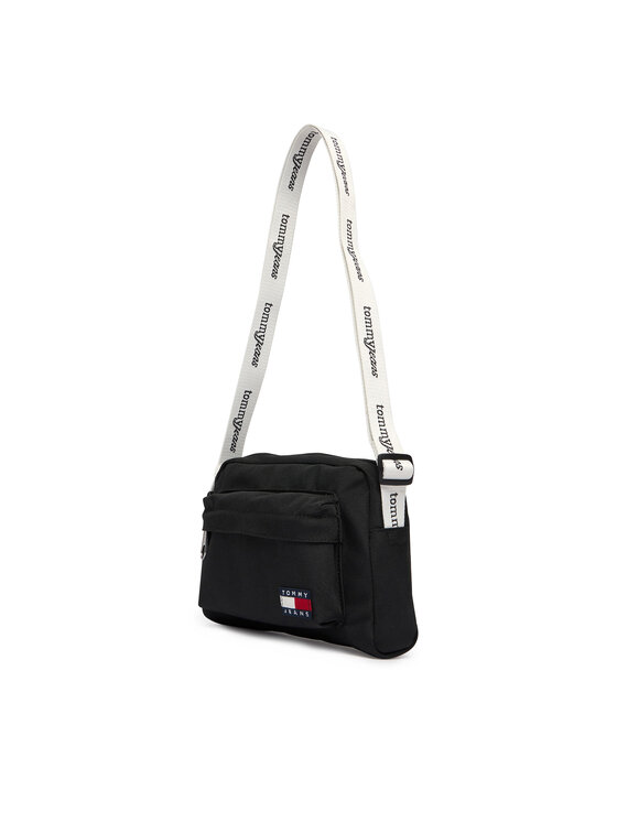 Tommy Jeans Rankinė Tommy Jeans Tjw Ess Daily Crossover AW0AW18462 Juoda