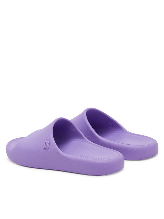 Melissa Шльопанці Melissa Mini Melissa Free Print Slide Inf 35936 Фіолетовий