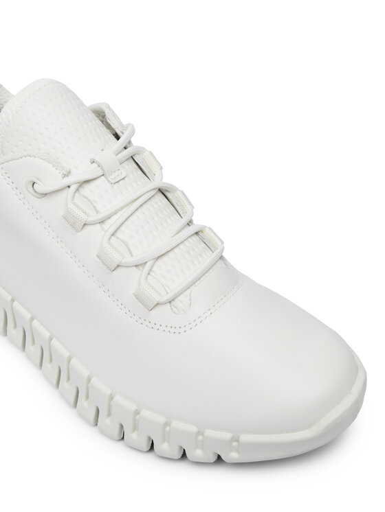 ECCO Sneakersy ECCO GRUUV W 21820360718 Biały