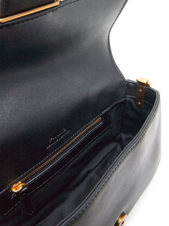 PINKO Bolso PINKO Love One Mini Slouchy Fl PE 25 PLTT 104340 A0QO Negro