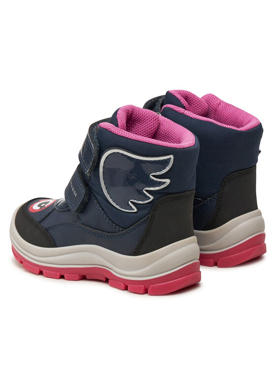 Geox Stivali da neve Geox B Flanfil Girl B Abx B463WA 054FU C4268 S Blu scuro