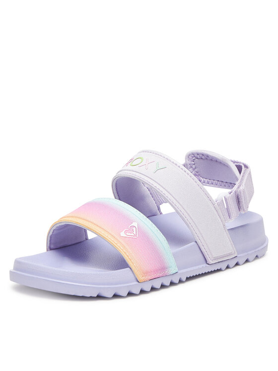 Roxy Босоніжки Roxy P4047545 Фіолетовий