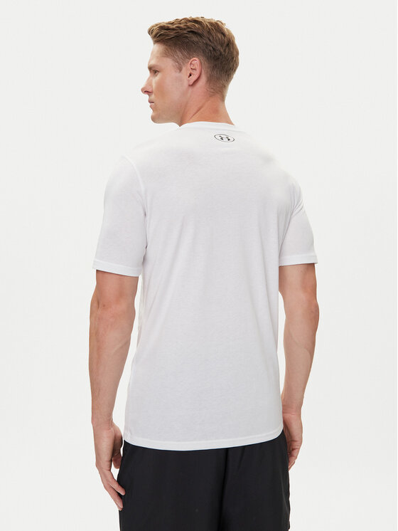 Under Armour Under Armour Футболка 1326799 Білий Loose Fit