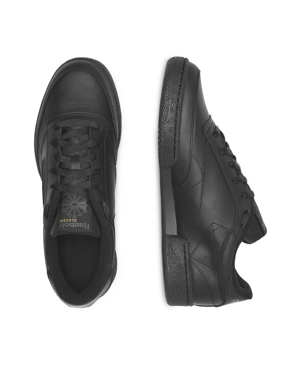 Reebok Снікерcи Reebok EO-CLUB C85 100000153 Чорний