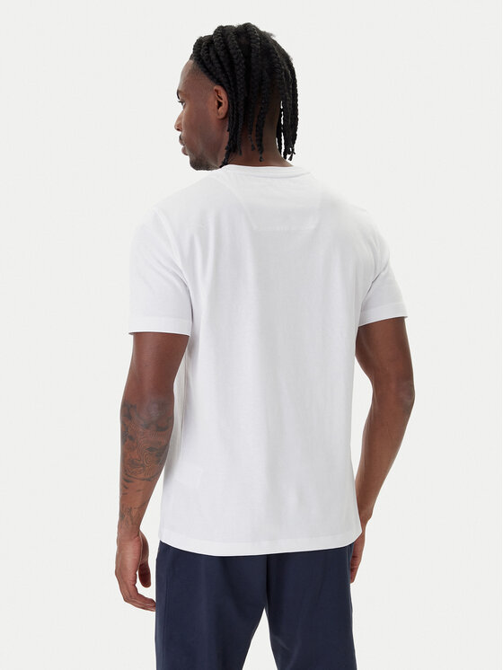 Aeronautica Militare Aeronautica Militare Camiseta 261TS1580UJ00372 Blanco Regular Fit