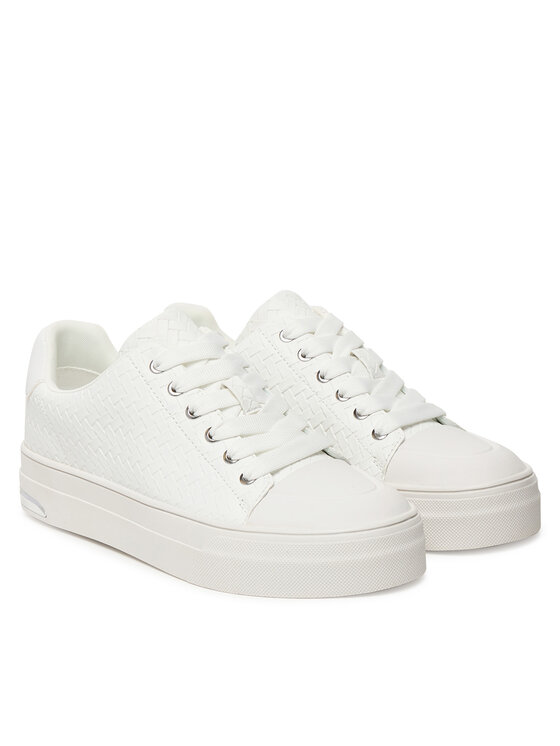 DKNY Снікерcи DKNY York K1624736 Білий