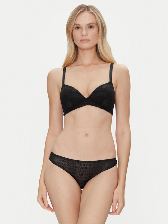 Emporio Armani Underwear Emporio Armani Underwear Бюстгралтер без кісточок EW000444 AF10880 FC027 Чорний