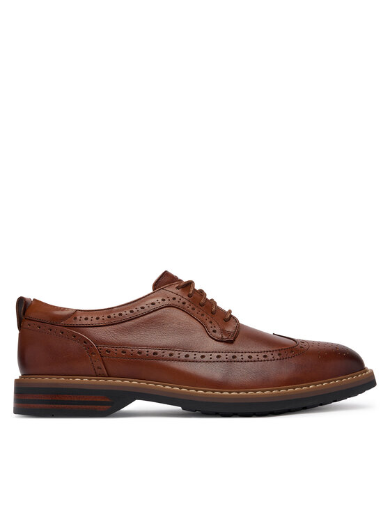 Clarks Κλειστά παπούτσια Clarks Aldwin 2 Limit 26320107 Καφέ