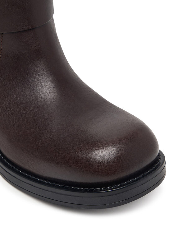 Weekend Max Mara Чоботи Weekend Max Mara Addobbo 2625796034 Коричневий