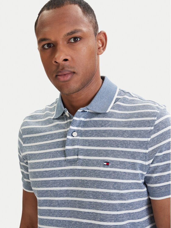 Tommy Hilfiger Tommy Hilfiger Polo MW0MW33140 Azul Regular Fit