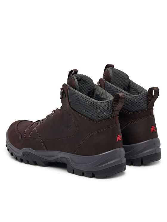 ECCO Trekkingi ECCO Receptor Trekk 85561461928 Brązowy ciemny
