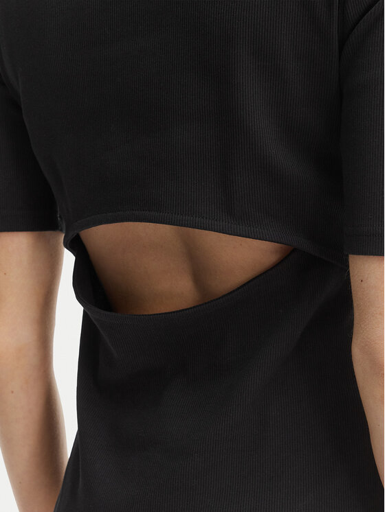 Calvin Klein Jeans Calvin Klein Jeans Camiseta LV047F247G Negro Slim Fit
