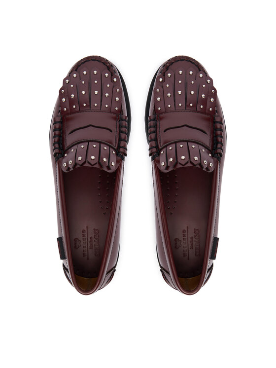 Weekend Max Mara Лофери Weekend Max Mara Weekendanlug 2525526015670 Бордовий
