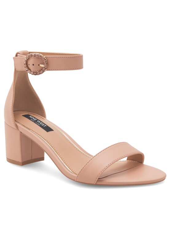 Nine West Босоніжки Nine West WFA2641-1 Рожевий
