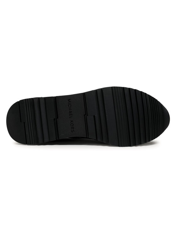 MICHAEL Michael Kors Сникърси MICHAEL Michael Kors Allie Trainer 43R1ALFS6D Черен