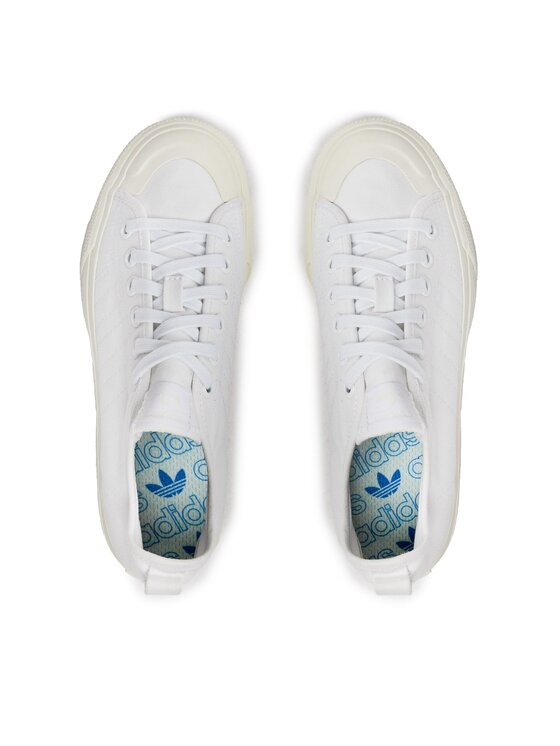 adidas Sneakersy adidas Nizza Rf EF1883 Biały