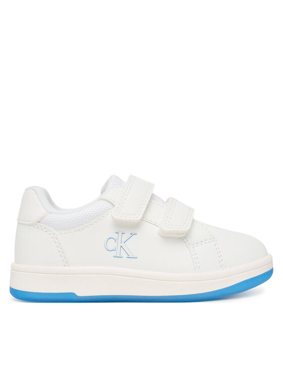 Calvin Klein Superge Calvin Klein Low Cut Velcro V1X9-83279-0040 M Bela