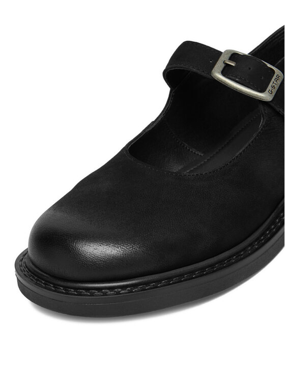 G-Star Raw Baleriny G-Star Raw CEO-WI23-ROUND-04 Czarny