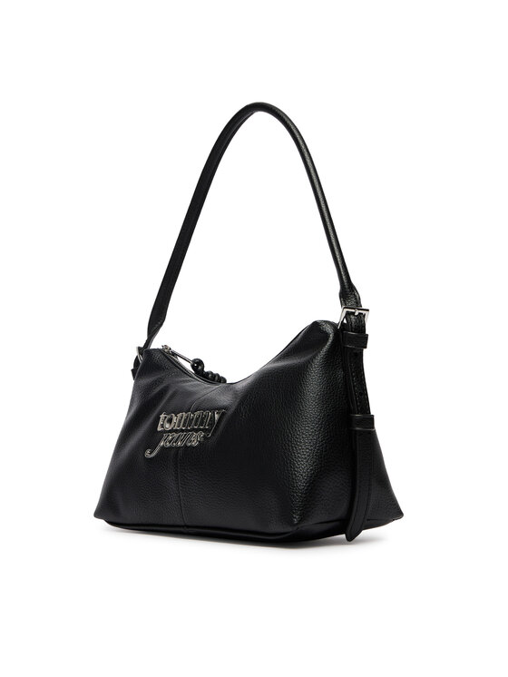 Tommy Jeans Torebka Tommy Jeans Tjw Bold Shoulder Bag AW0AW18468 Czarny